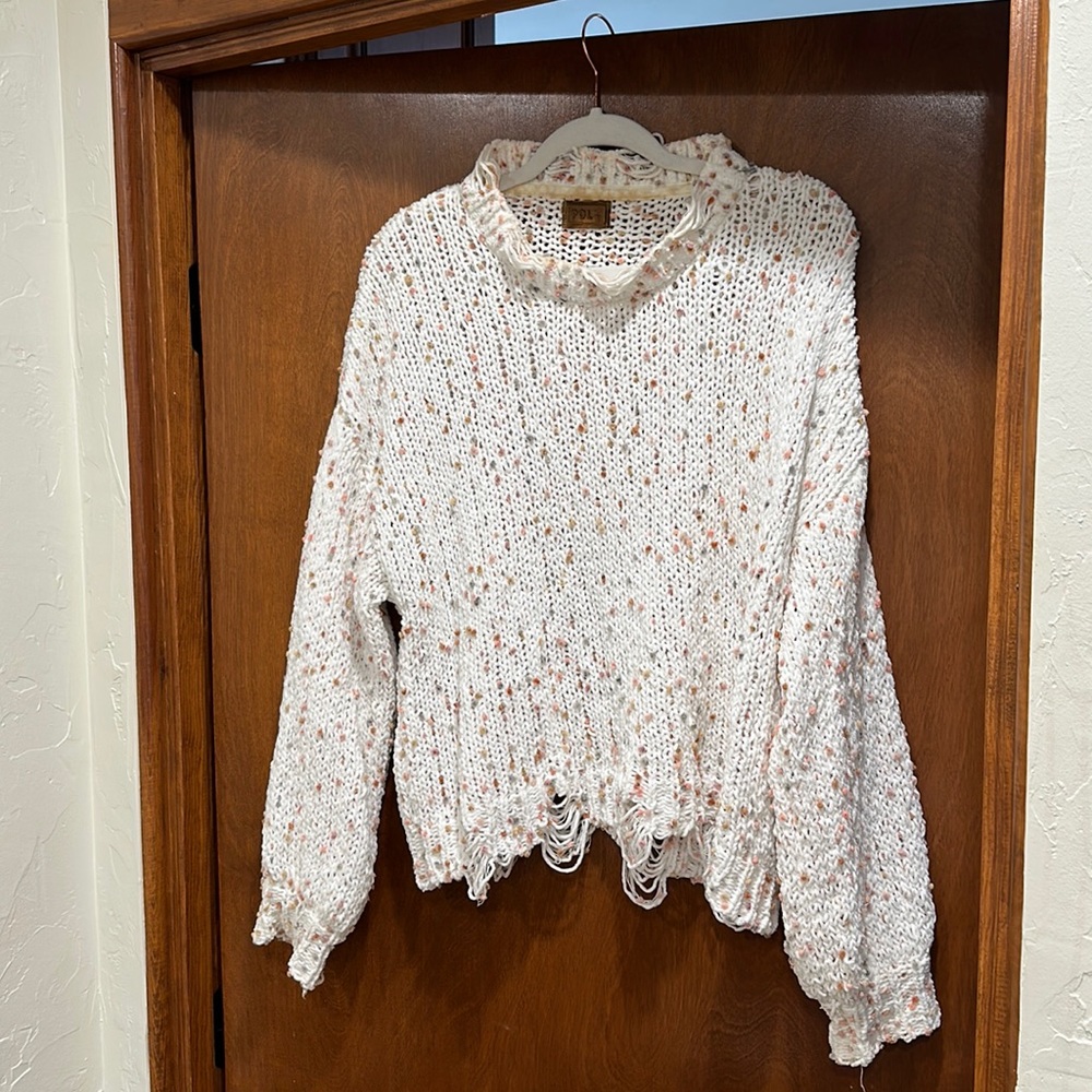 Boutique sweater.